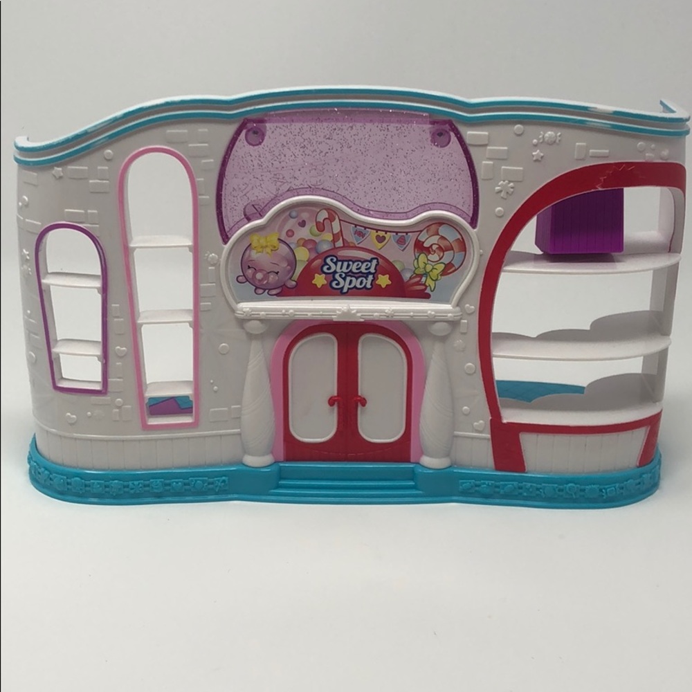 Shopkins Sweet Spot Playset. As is.